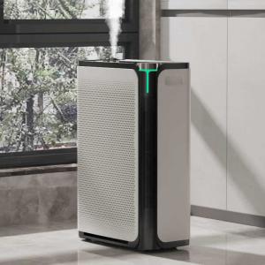 Wholesale CO2 Sensor Home Air Purifiers Spray Humidification 2.3L Water Tank from china suppliers