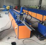 Metal Shutter Door Roll Forming Machine Double Roller Shutter Door Slat Machine