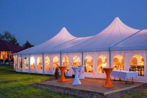 Wholesale Waterproof High Peak Tent , Outdoor Marriage Decoration Wedding Tent from china suppliers
