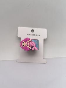 Wholesale Personalized Little Ones Jewelry Polished Silver and Colorful Acrylic Charms for Kids from china suppliers