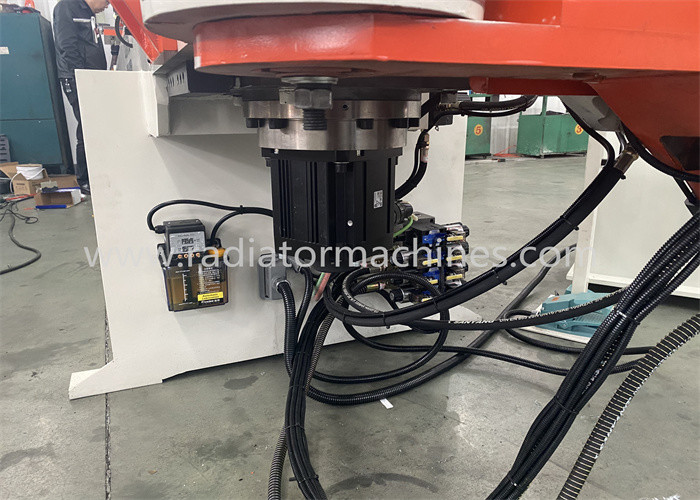 50CNC-3A1S High Load Mass Rectangle And Round Fully Automatic Pipe Bending Machine
