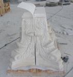 Carved Roman stone Capital for Columns