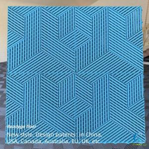 Wholesale UV Resistant Interlocking Garage Tiles 400*400 Garage Puzzle Flooring from china suppliers