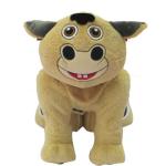 Plush Toy Car/Plush Electrical Toy Car/out door toy cars