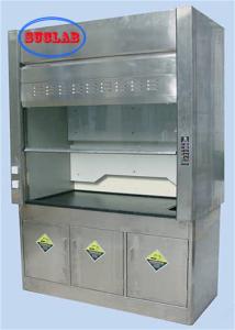 Wholesale White Ducted Fume Hood Laboratory Fume Cupboard Price with Digital Control Panel from china suppliers