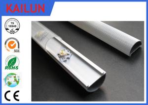 Wholesale Half Round LED Strip Aluminium Extrusion Cover Bar With 6063 6061 T8 Material from china suppliers