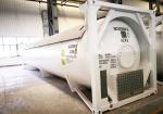 150m3 T50 ISO Tank Container 316L Liquid Transport Containers