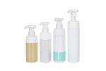 PET Plastic Foam Pump Bottle 100 120 150 200ml For Cosmetic Packaging hand