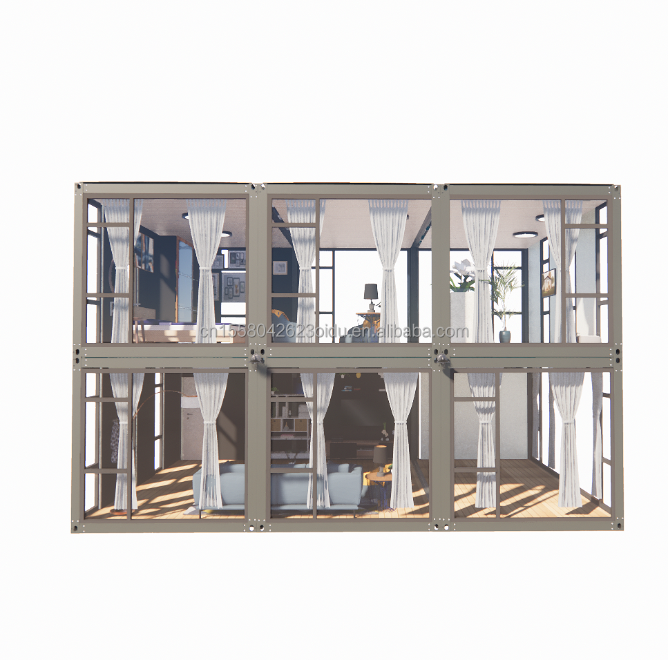 Galvanized Steel Square Tubes Container The Ultimate Solution for Clothes Shop Cafe Office Retail Store Mobile Warehouse