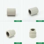 Equal / Reducing Shape Polypropylene Pipe Fittings Din 8077 / 8078 20mm - 160mm