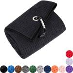 80 Polyester 20 Polyamide 200gsm Microfiber Golf Towel