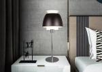 New Arrivals Indoor Decorative Bed Side Light Metal Aluminum Modern Home Decor