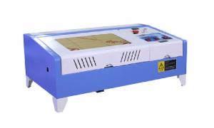Wholesale Hotsell 300X200mm Engraving Area 40/50watt CO2 Laser CNC Router for Wood Plastic MDF Acrylic Leather Rubber from china suppliers