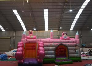 Wholesale Giant Princess Inflatable Castle Bounce House Waterproof Customized Design from china suppliers