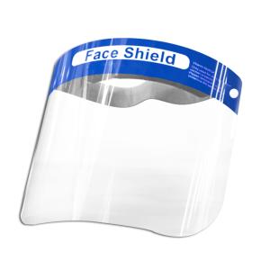 Wholesale 330 * 220mm Medical Protective Face Shield Vented Foam Anti Glare FDA Listed from china suppliers