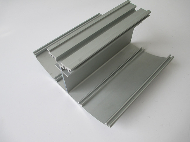 Sector Shape Industrial Aluminum Profile 6063 Alloy Anodizing Surface Treatment