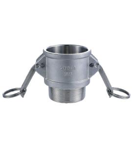 Wholesale Stainless steel 304 or 316 Quick Connect Coupling Type B MIL-A-A-59326 EN14420-7 from china suppliers