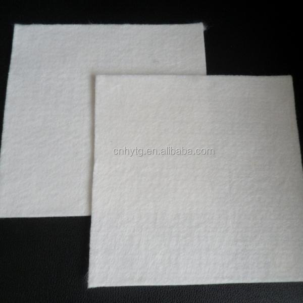 Nonwoven Needle Punched Geotextile Slope Protection 400g Filter Fabric for