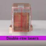 810nm 808nm Diode Ice Laser Machine 3 Wave For Skin Tightening / Pore Remover
