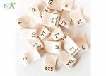 Customised Woven Clothing Labels Machine Weaving Brand Logo Sewing For Pillows