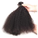 7A Grade Unprocessed Human Virgin Hair Peruvian Afro Kinky Curly Hair For Black