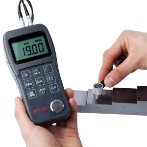 Wholesale Newest Design Cheap Concrete Metal Glass Wet Film Leather Paint Ultrasonic Digital Coating Thickness Gauge from china suppliers