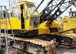 HITACHI KH180 Used Crawler Crane 50 Ton Good Condition 3P 220--480V 50/60HZ