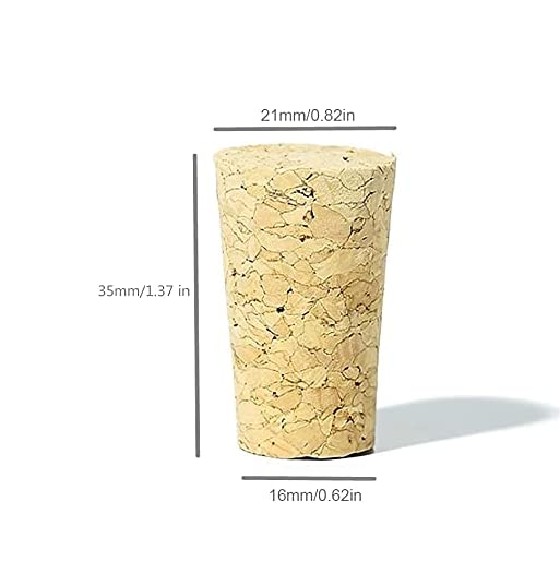 Healthy Lead-free Glass Natural Soft Wine Bottle Corks with Acceptable Customer's Logo