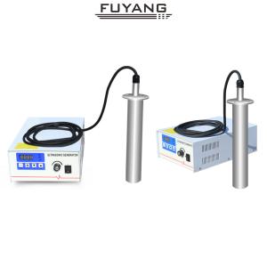 Wholesale Oil Dispersed Submersible Ultrasonic Transducer 1500W 40 Khz 1530mm Length from china suppliers