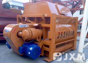 Wholesale 2000 Liter Twin Shaft Horizontal Compulsory Concrete Mixer from china suppliers