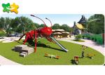 Childhood Commercial Playground Equipment Ant Kingdom Theme Rust Proof