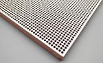 3mm Perforated Plywood Acoustic Panels Eco Friendly Customized