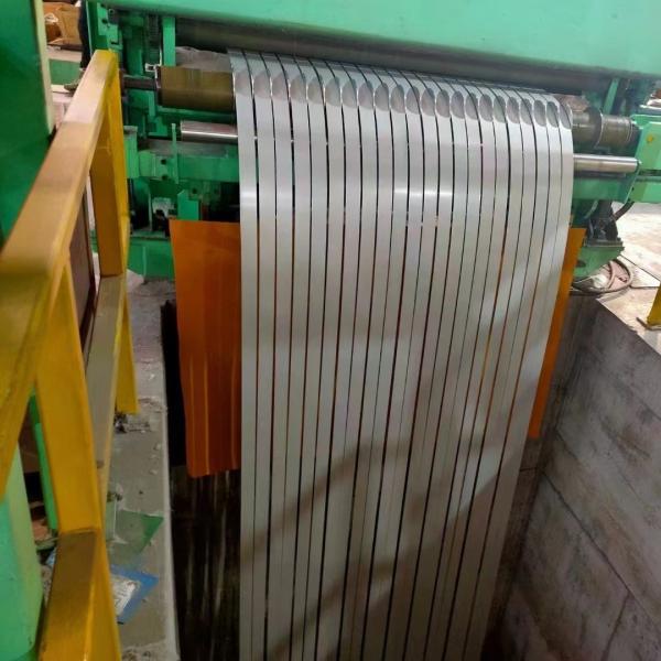 Bright Annealed Stainless Steel Strip Coil Grade 301 304 316L 410 430 Thickness