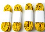 Strong Durable Ice Hockey Laces Waxed Waterproof Braided Fiber 72'' 84'' 96''
