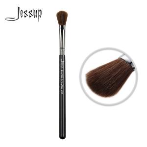 Wholesale Pinched Ferrule Synthetic Makeup Brushes Set Dome Shape Blending Shadow Brush from china suppliers