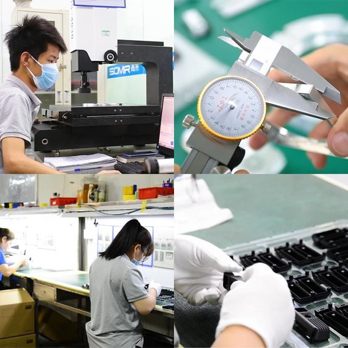 Customized CNC Machining Aluminium CNC Milling Service Polishing