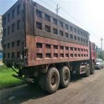good quality cheap howo truck Used original HOWO8X4/8X6 dump truck isuzu.