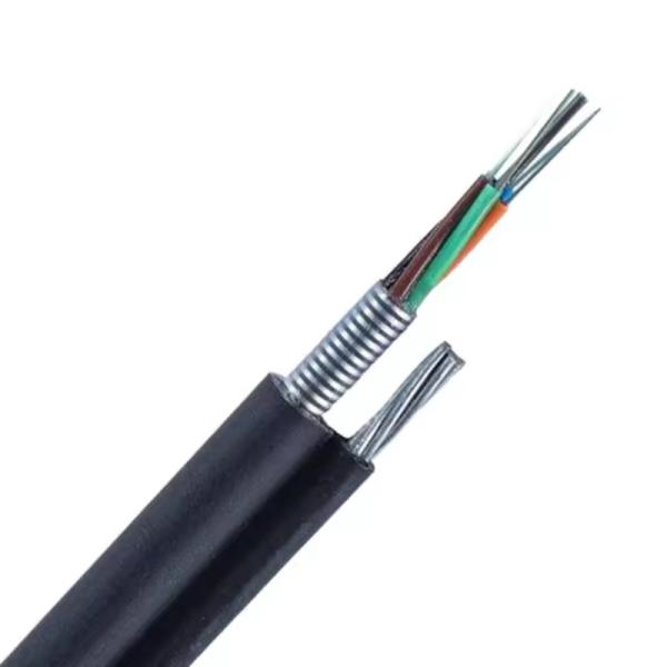 GYTC8S/GYTC8A Outdoor Self-Supporting Figure 8 Optical Fiber Cable Steel Armored