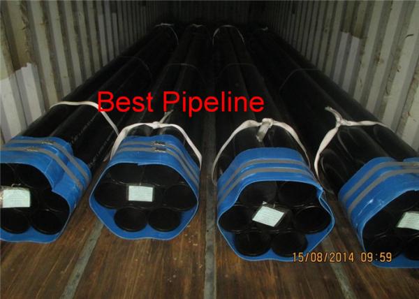Low Pressure Carbon Alloy Steel Seamless Tube ASTM/ASME A387 For Steam / Air