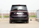 Black Hongqi 7 Seater Minivan MPV High End Luxury Business Reception Car