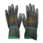 Seamless Knitted ESD PU Palm Fit Gloves With Polyester Liner