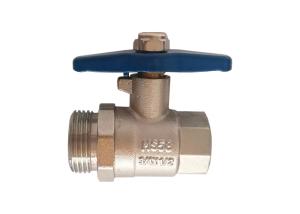 Wholesale Forging Brass Male x Female Ball Valve IPS Thread Connection for Aluminum Spray Lance from china suppliers