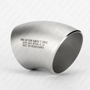 Wholesale Mirror Polishing Sandblasting Sand rolled 45 Degree Elbow SS Butt Weld Pipe Fittings from china suppliers