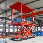 Home Hydraulic Vehicle Lift Smart Parking Underground Car Lifts For Small