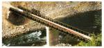 Prefabricated Delta Bailey Bridge High Stiffness For Commercial