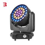 Zoom 600W LED Stage Light RGBW 4in1 LED Wash Moving Head Light For Show