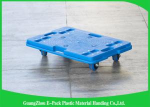 Wholesale 150KG 4 Wheel Cart Dolly For Plastic Crate , Recyclable Heavy Duty Moving Dolly from china suppliers