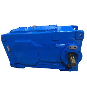 Wholesale Helical Motor Gearbox Electric Motor 1/20 Ratio Industrial Reduction Gearbox from china suppliers