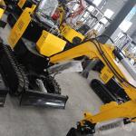 Small EPA Hydraulic Excavator Machine High Strength Cast Steel