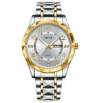 Stainless Steel Strap Watch Timepiece For Outdoor Enthusiasts And Adventurers